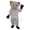 Hairy Sheep Mascot Costume With Gloves