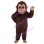 Friendly Little Monkey Mascot Costume
