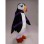 Penguin Mascot Costume With Orange Beak