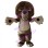 Genial Happy Lion Mascot Costume