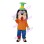 Goofy Dog With Green Hat Mascot Costume
