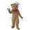 Confectioner Brown Bear Mascot Costume