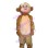 Look-out Monkey Mascot Costume