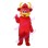 Naughty Red Calf Mascot Costume