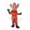 Firemen Elephant Mascot Costume