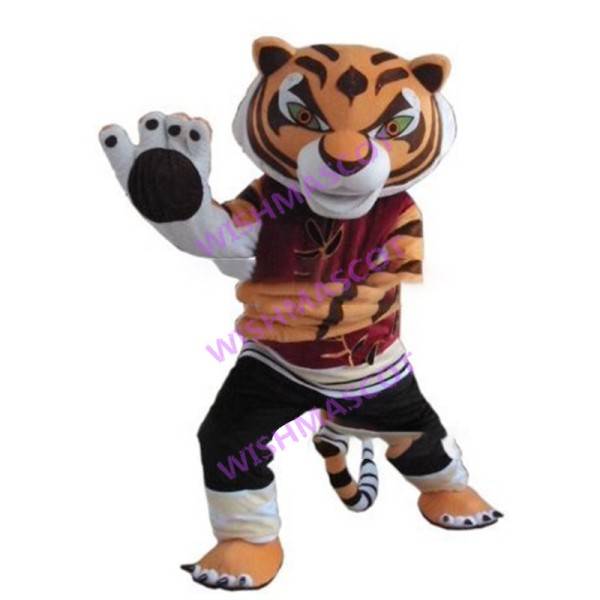 Kung Fu Tigress Mascot Costume 