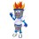 Adult Cartoon Torch Mascot Costume 