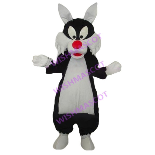 Persistent Sylvester the Cat Mascot Costume 