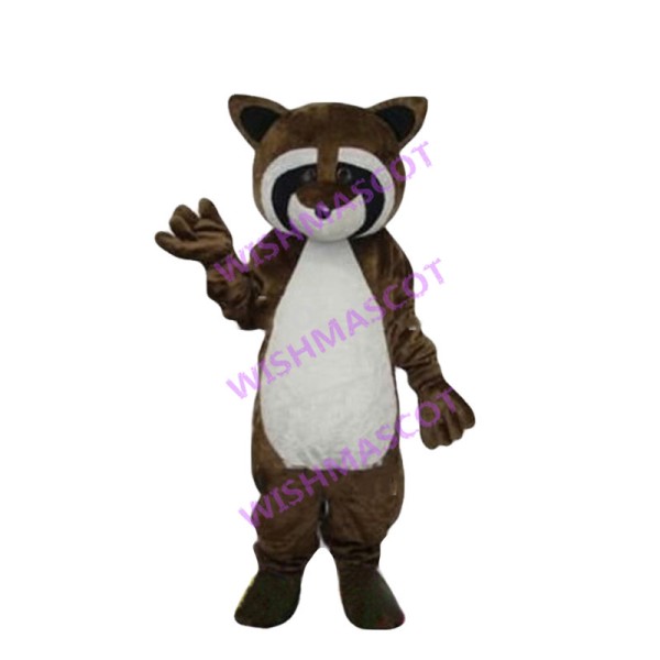 Raccoon Mascot Costume 