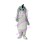 Pessimistic Grey Donkey Mascot Costume 