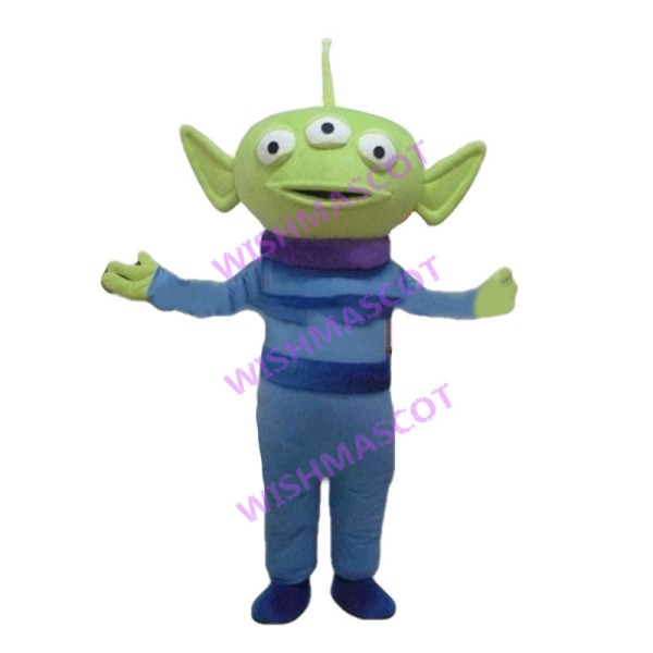 Toy Story Little Green Man Mascot Costume 