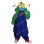 Fat Cartoon Frog Mascot Costume 