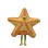 Deluxe Yellow Starfish Mascot Adult Costume 