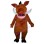Gluttonous Pumbaa The Warthog Mascot Adult Costume 