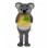 Cute Cartoon Koala Mascot Adult Costume 