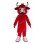 Lovely Red Bull Mascot Costume 
