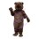 Fierce Grizzly Bear Mascot Costume 