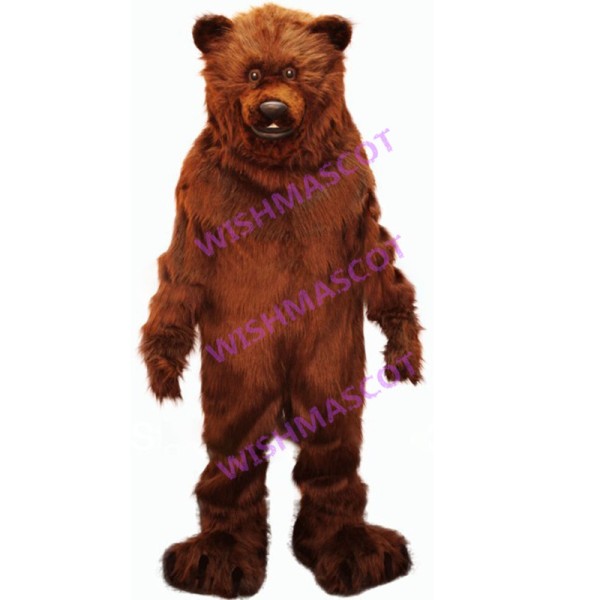 Kodiak Bear Animal Mascot Costume 