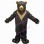 Asiatic Black Bear Animal Mascot Costume 
