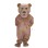Brown Bear Mascot Costume 