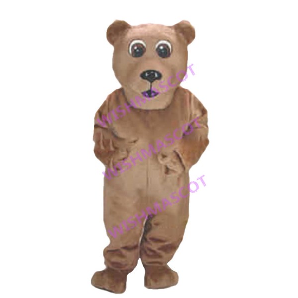 Brown Bear Mascot Costume 