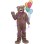 Friendly Brown Bear Mascot Adult Costume For Holiday Party