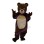 Brown Bear Baby Mascot Costume 