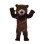 Grizzly Bear Mascot Costume 