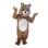 Baby Grizzly Bear Mascot Costume 