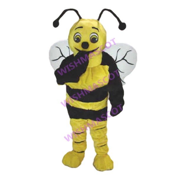 Lovely Honeybee Mascot Adult Costume 