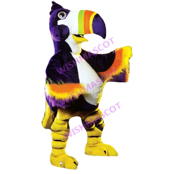 Tookie The Toucan Mascot Costume 
