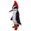 Woodpecker Bird Mascot Costume 