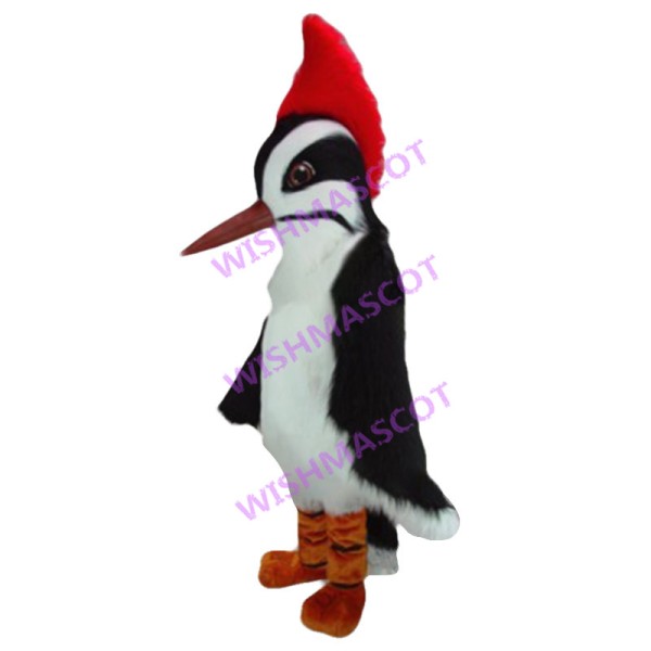 Woodpecker Bird Mascot Costume 