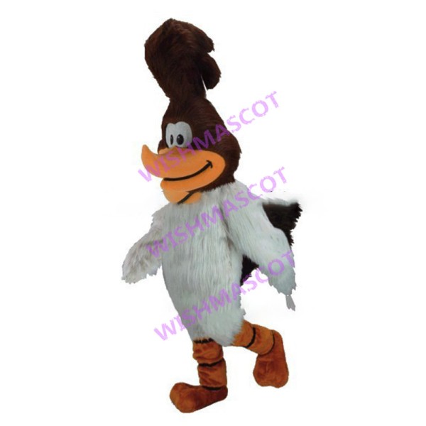 Roadrunner Mascot Costume 