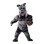 Fierce Power Grey Bulldog Mascot Costume 