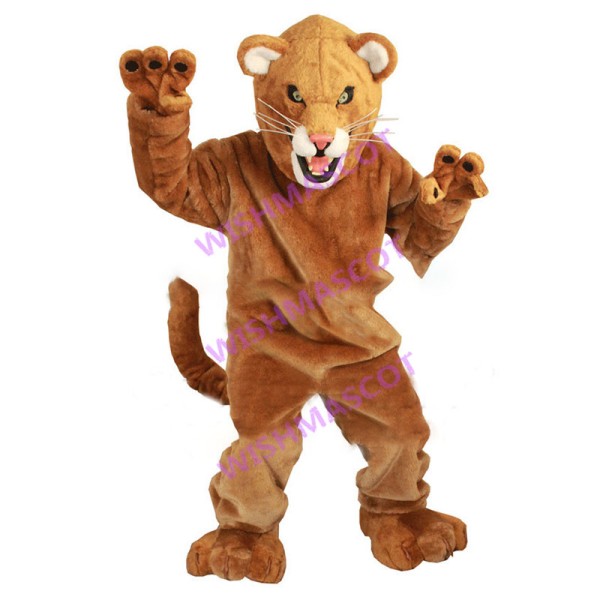 Fierce Lioness Mascot Costume 
