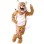 Fierce Bobcat Or Wildcat Mascot Costume