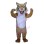 Fierce Bobcat Mascot Costume