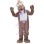 Friendly Rudolph The Reindeer Mascot Costume