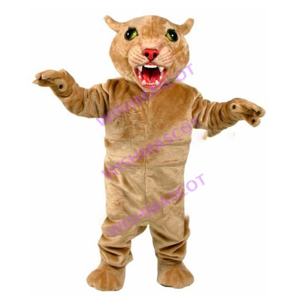 Fierce Little Lion Mascot Costume 