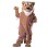 Friendly Bobcat Mascot Costume 