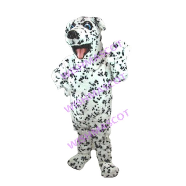 Lovely Dalmatian Dog Animal Mascot Costume 