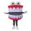 Deluxe Cartoon Oral Cavity Mascot Adult Costume For Halloween Party