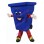Lightweight Cartoon Outdoor Garbage Can With Wheels Mascot Adult Costume 