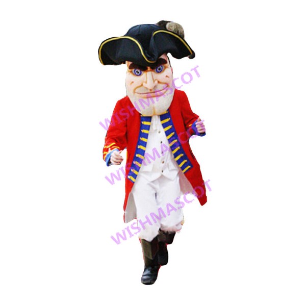 Patriot Mascot Costume 