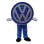 Deluxe Volkswagen Logo Mascot Adult Costume 