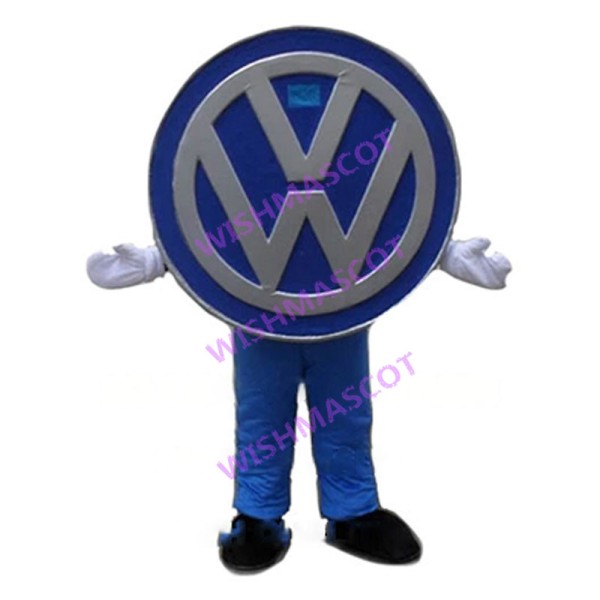 Deluxe Volkswagen Logo Mascot Adult Costume 
