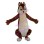 Squirrel Animal Mascot Adult Costume 