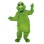 Happy Green Dinosaur Mascot Adult Costume 