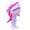 Pink Shark Mascot Adult Costume 